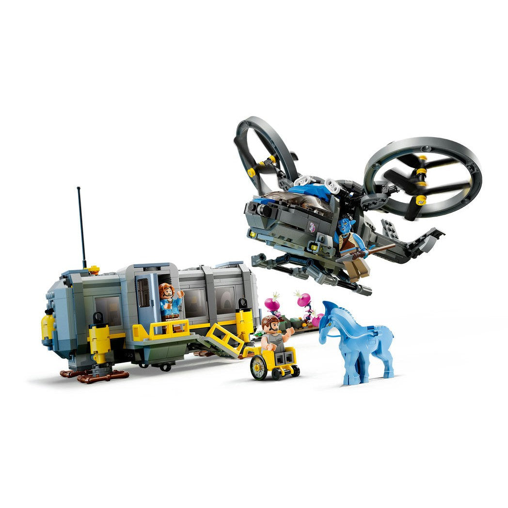 LEGO® 75573 - Avatar™ Schwebende Berge: Site 26 und RDA Samson (887 Teile)