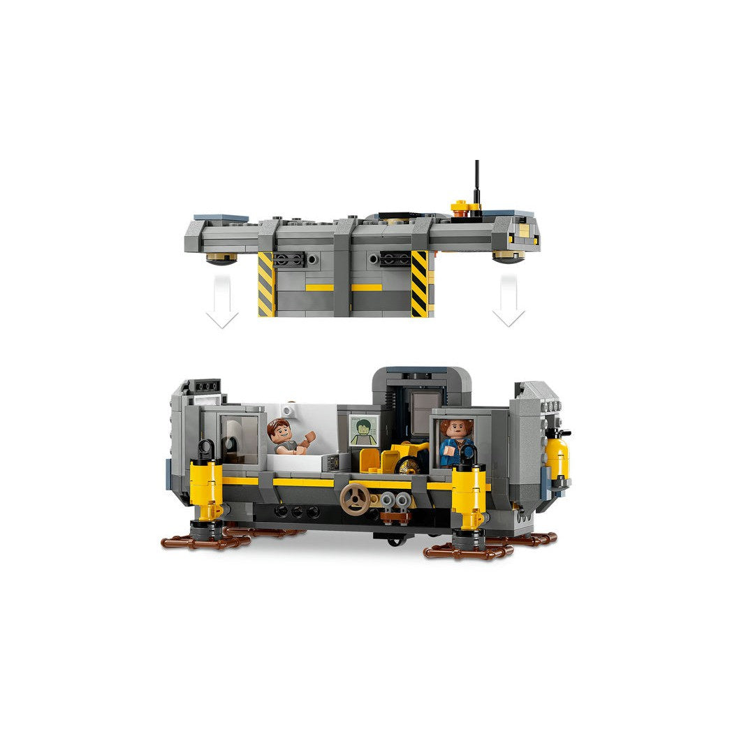 LEGO® 75573 - Avatar™ Schwebende Berge: Site 26 und RDA Samson (887 Teile)