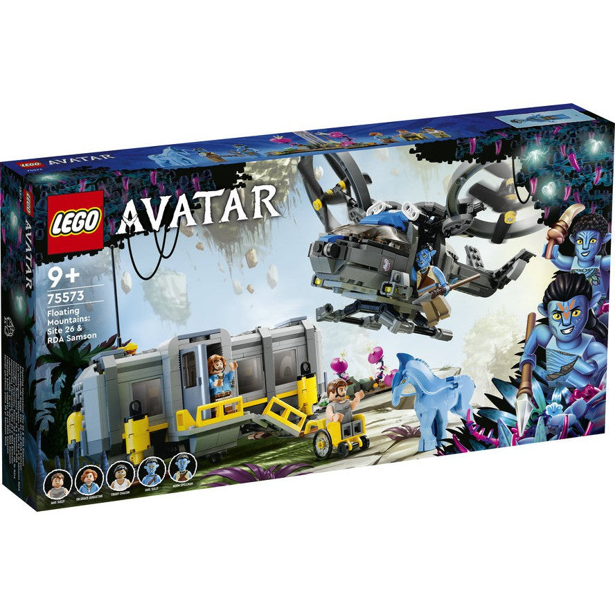 LEGO® 75573 - Avatar™ Schwebende Berge: Site 26 und RDA Samson (887 Teile)