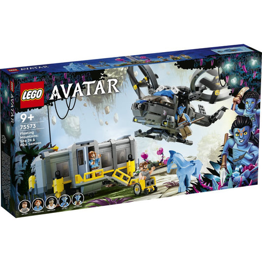 LEGO® 75573 - Avatar™ Schwebende Berge: Site 26 und RDA Samson (887 Teile)