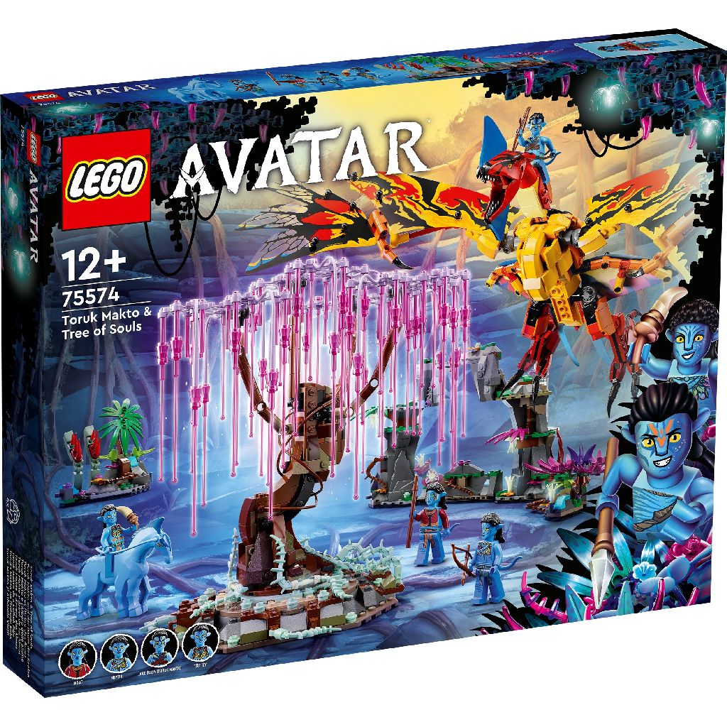 LEGO® 75574 - Avatar Toruk Makto und der Baum der Seelen (1212 Teile)