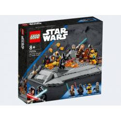 LEGO® 75334 - Star Wars™ Duell auf Mapuzo (408 Teile)