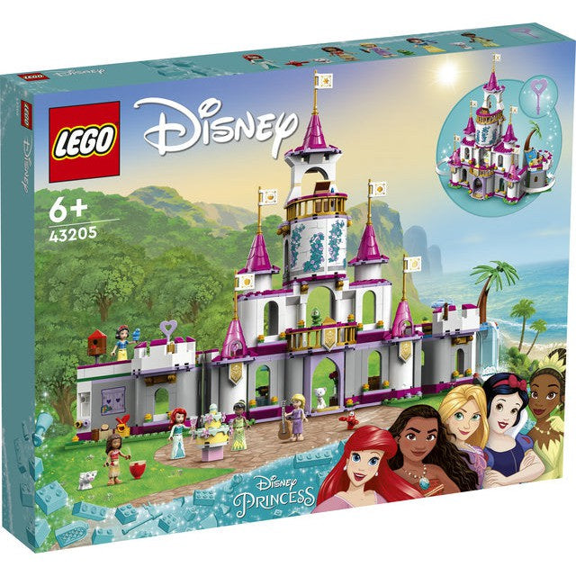 LEGO® 43205 - Disney™ Prinzessinen Ultimatives Abenteuerschloß (698 Teile)