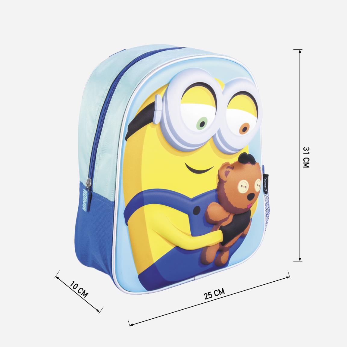 Minions - 3D Rucksack 31 cm