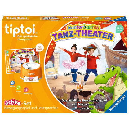 tiptoi® - Active Set - Kunterbuntes Tanz-Theater