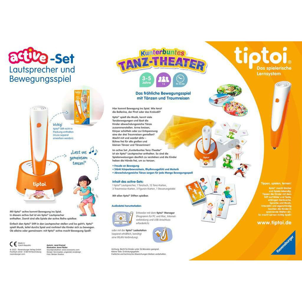 tiptoi® - Active Set - Kunterbuntes Tanz-Theater