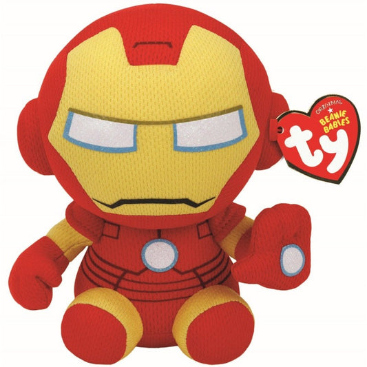 Ty 41190 - Marvel Iron Man Plüschfigur - 15 cm