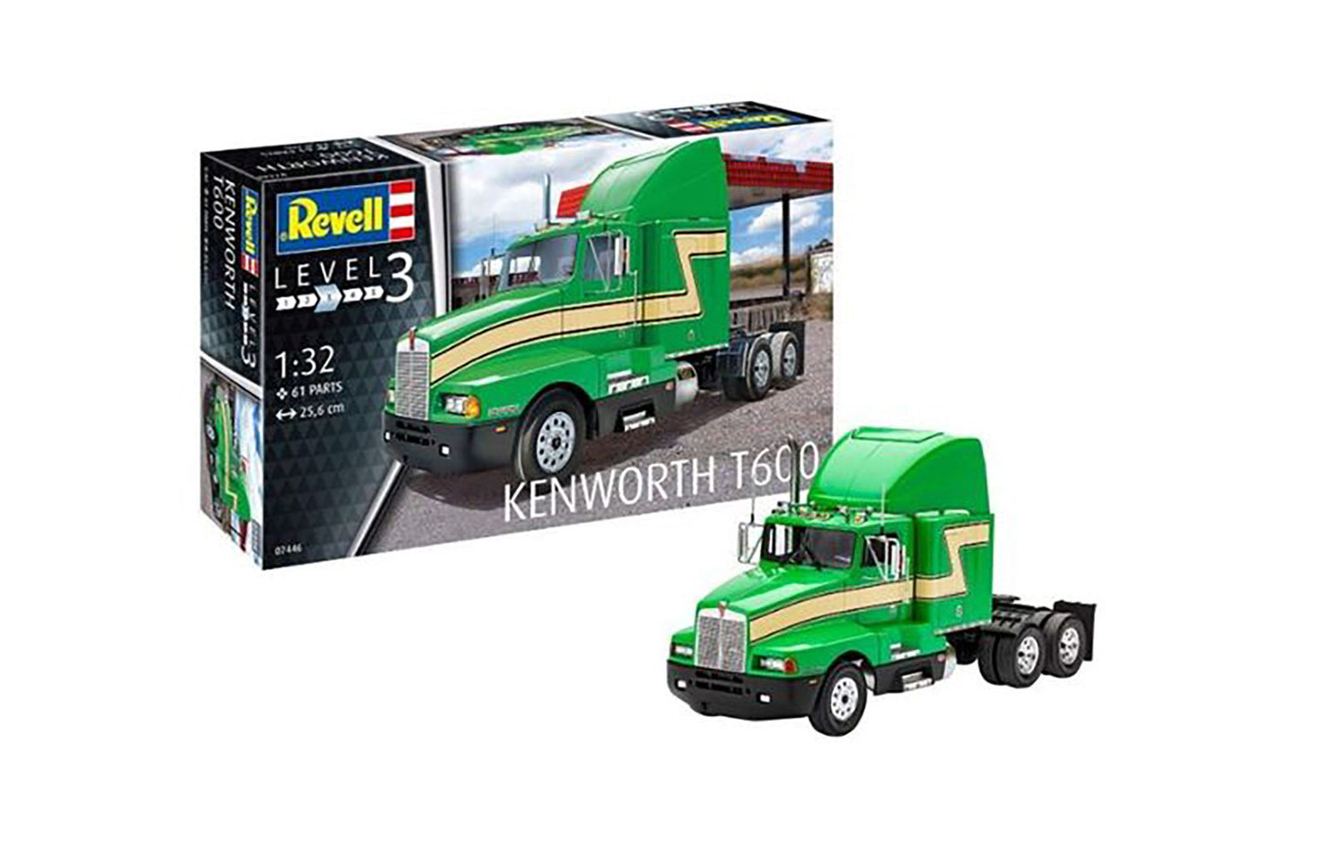 Revell Bausatz Kenworth T600