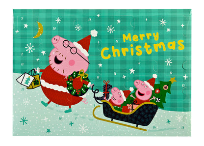 Peppa Pig - Adventskalender