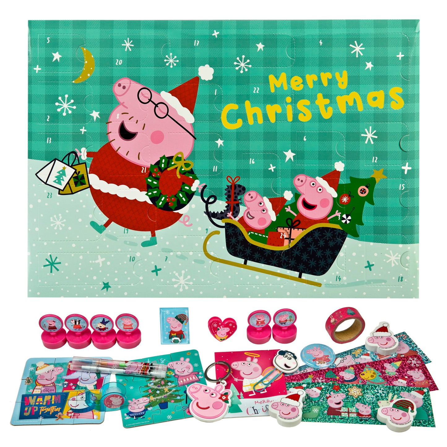 Peppa Pig - Adventskalender