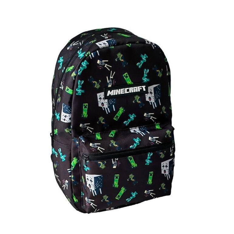 Minecraft - Rucksack schwarz