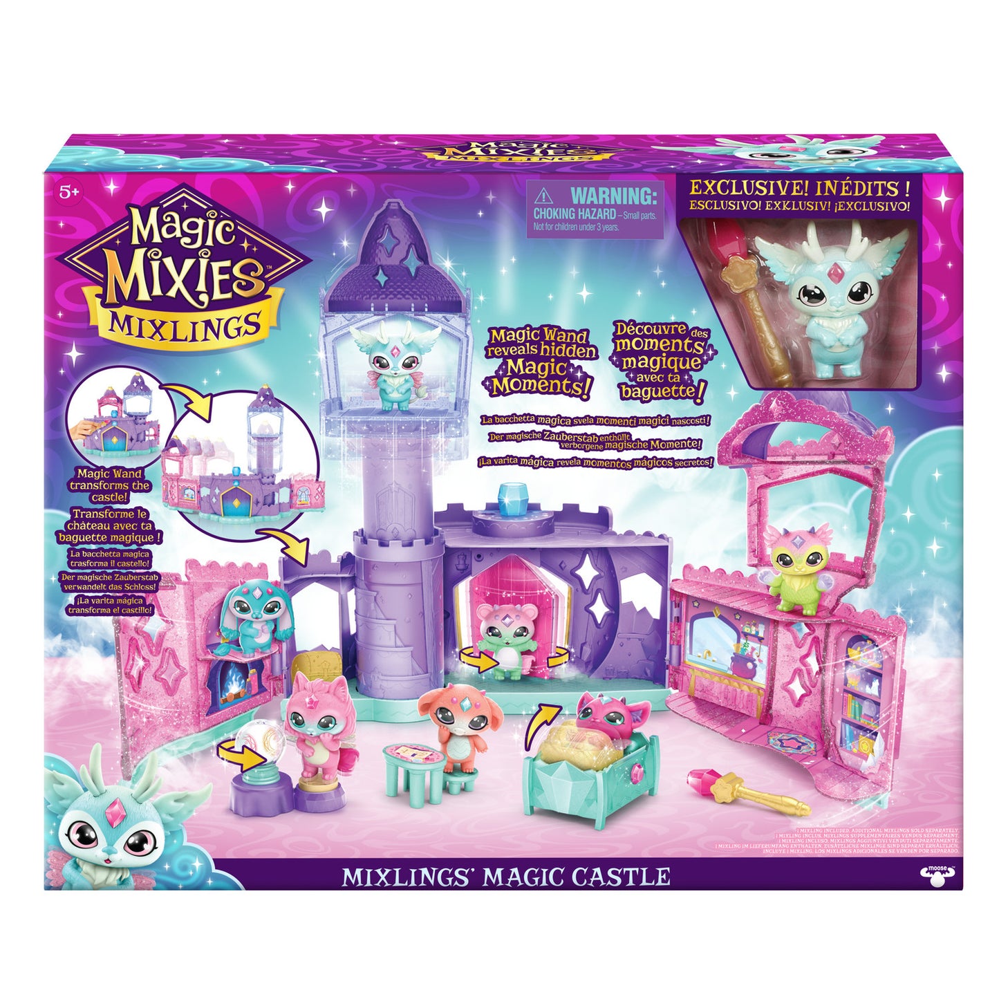 Magic Mixies - Magisches Schloss - Spielset