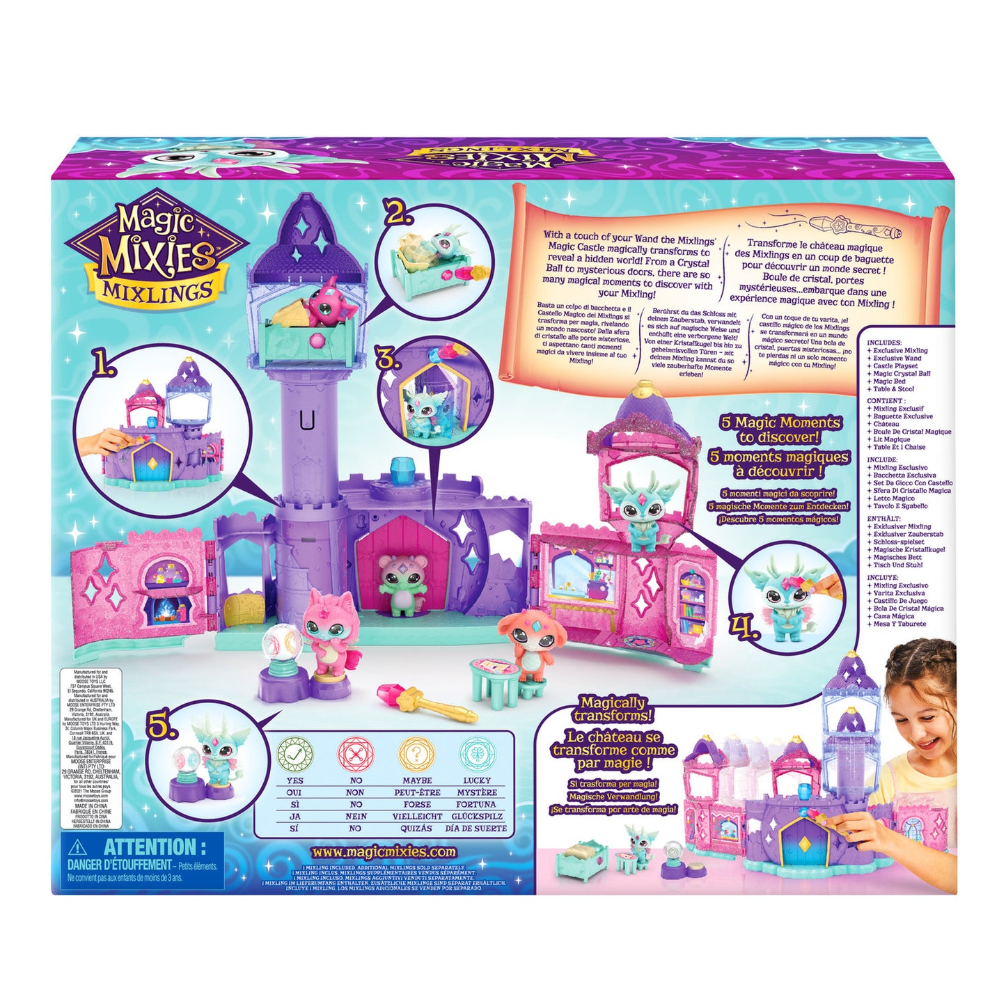 Magic Mixies - Magisches Schloss - Spielset