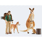 Schleich 42623 - Wild Life Outback Abenteuer Sammelfiguren Set