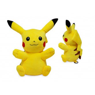 Pokemon Pikachu - Plüsch-Rucksack - 34 cm