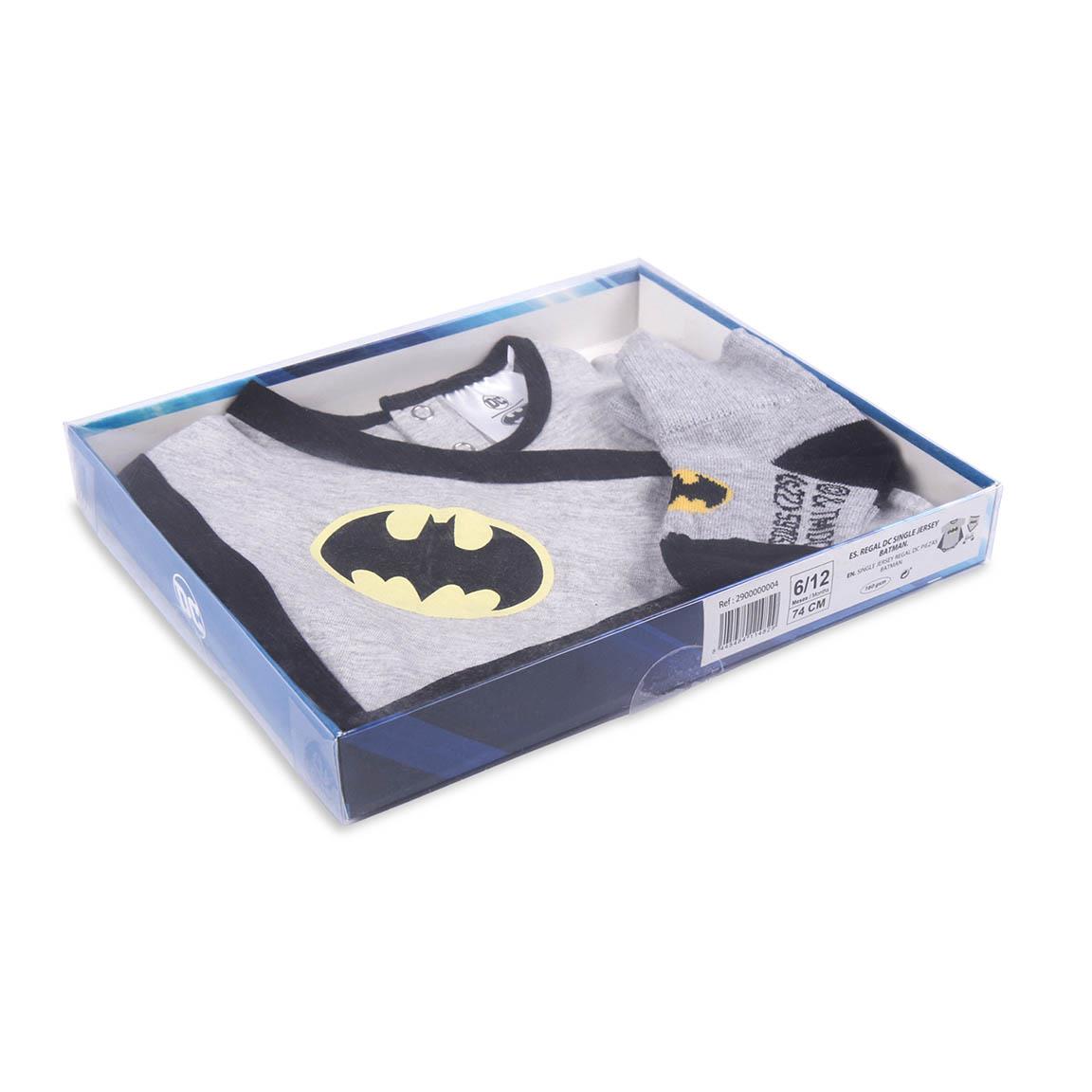 Batman - Babystrampler - Geschenkset