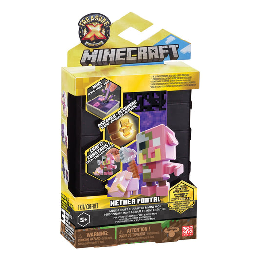 TREASURE X - Minecraft Nether Portal Set