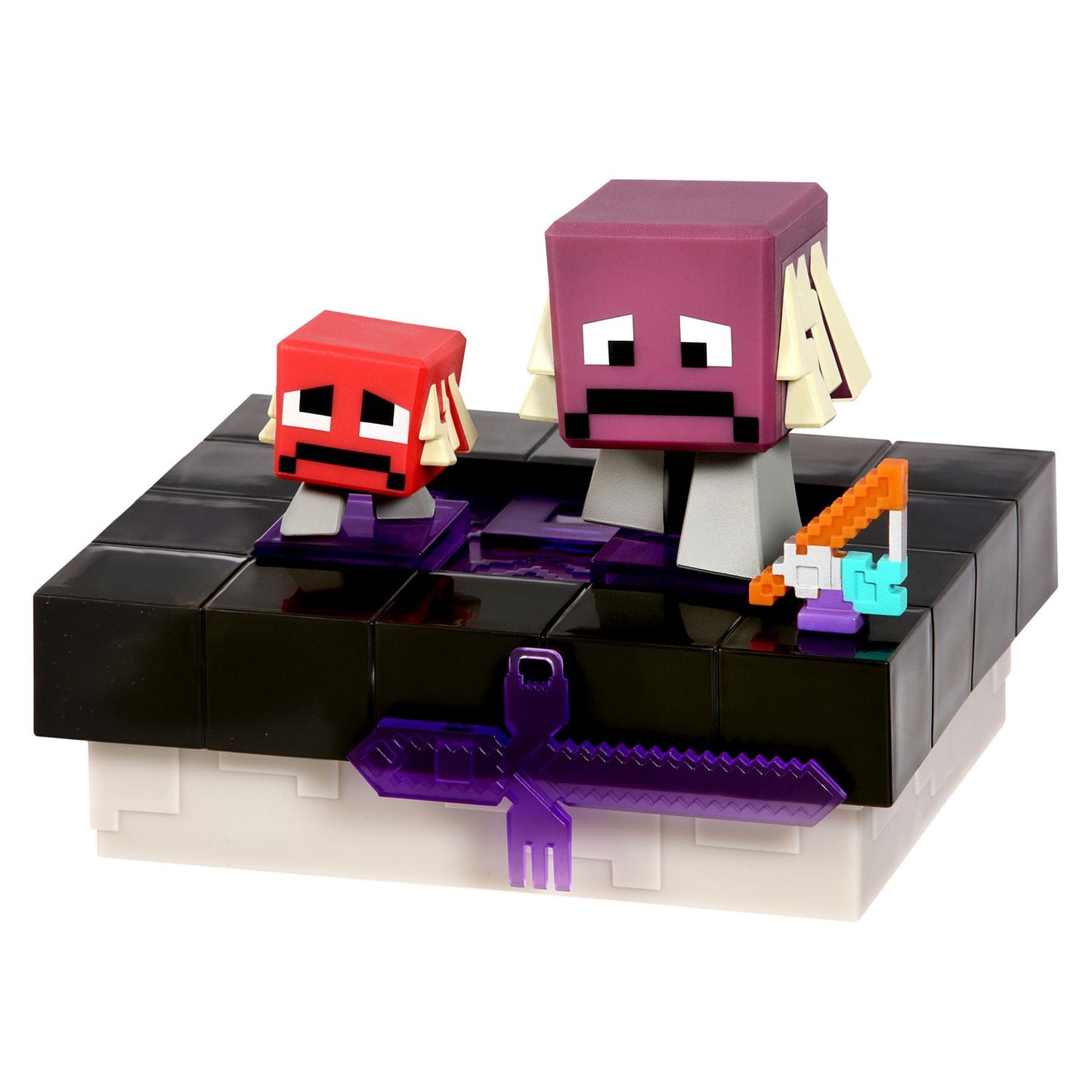 TREASURE X - Minecraft Nether Portal Set