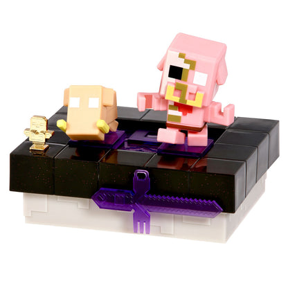 TREASURE X - Minecraft Nether Portal Set