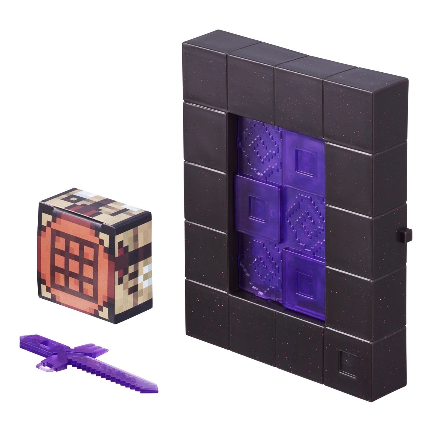 TREASURE X - Minecraft Nether Portal Set