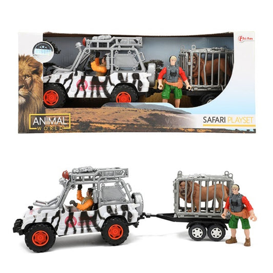 MONDO ANIMALE - Safari - Playset