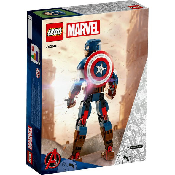 LEGO® 76258 - Marvel Captain America Baufigur (310 Teile)