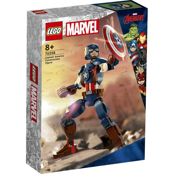 LEGO® 76258 - Marvel Captain America Baufigur (310 Teile)