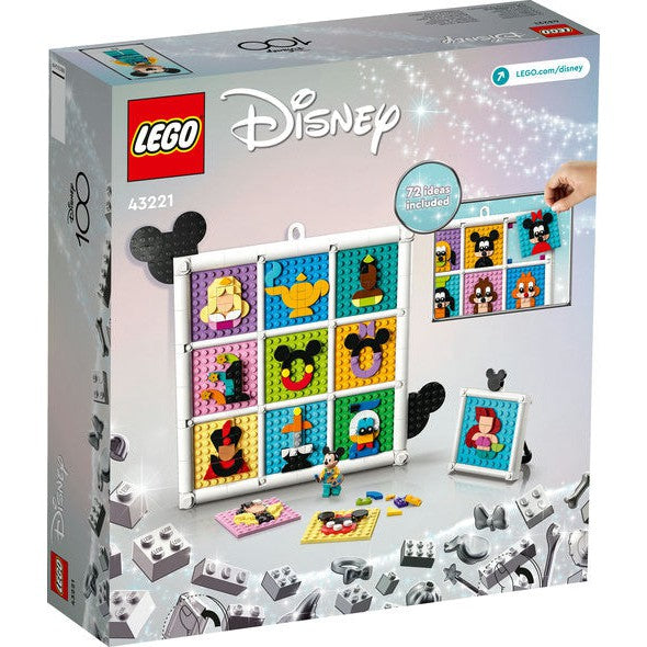 LEGO® 43221 - Disney 100 Jahre Zeichentrickikonen (1022 Teile)