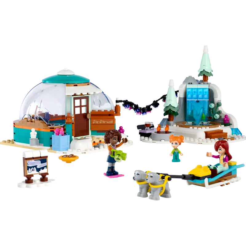 LEGO®  41760 - Friends Ferien im Iglu (491 Teile)