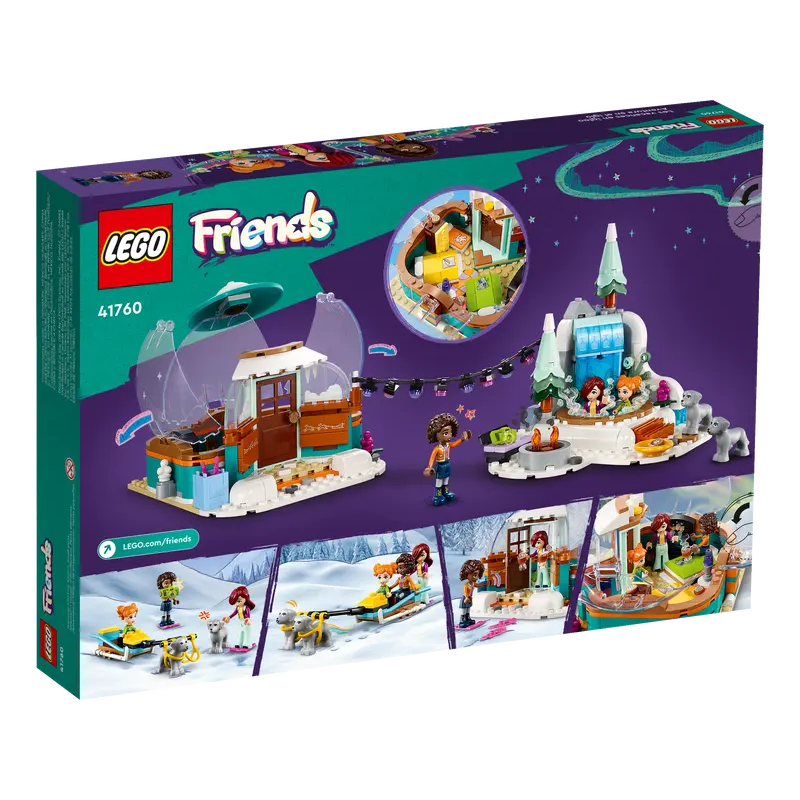 LEGO®  41760 - Friends Ferien im Iglu (491 Teile)