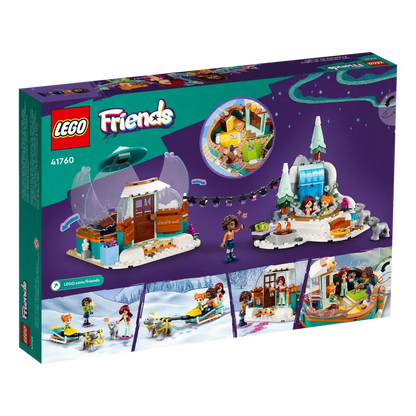 LEGO®  41760 - Friends Ferien im Iglu (491 Teile)