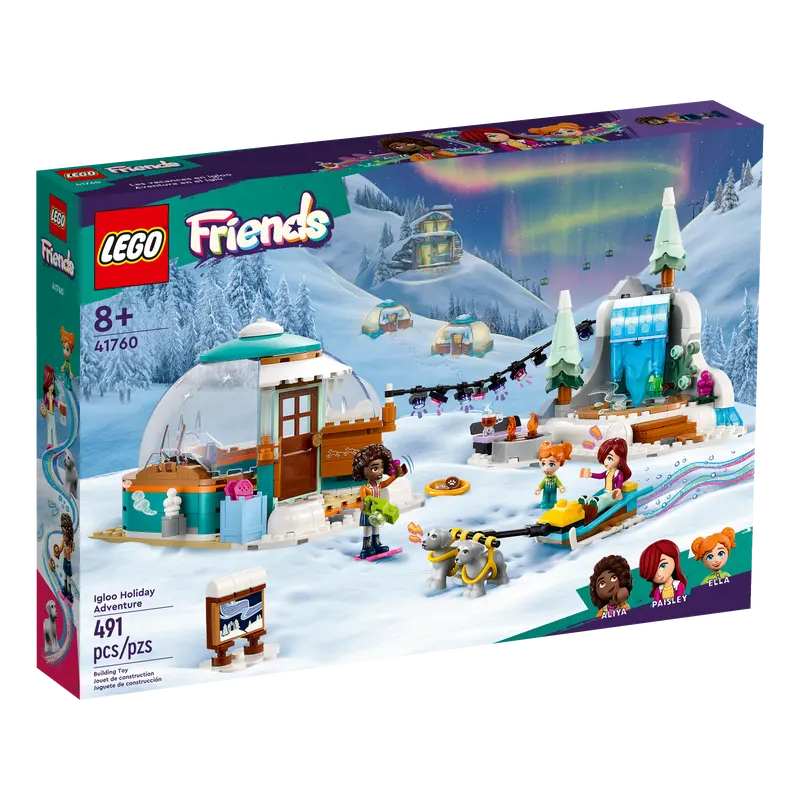 LEGO®  41760 - Friends Ferien im Iglu (491 Teile)