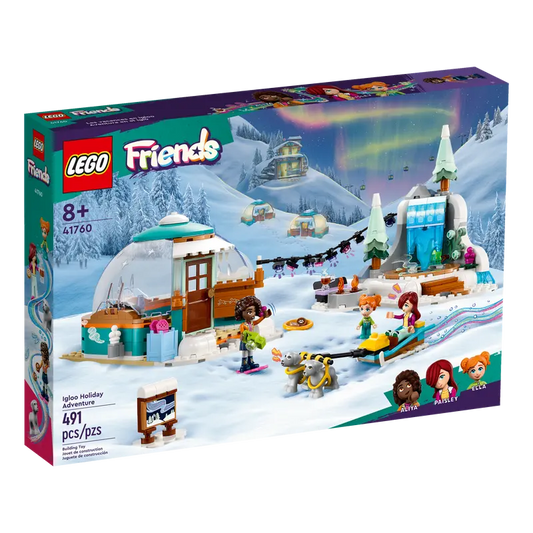 LEGO®  41760 - Friends Ferien im Iglu (491 Teile)