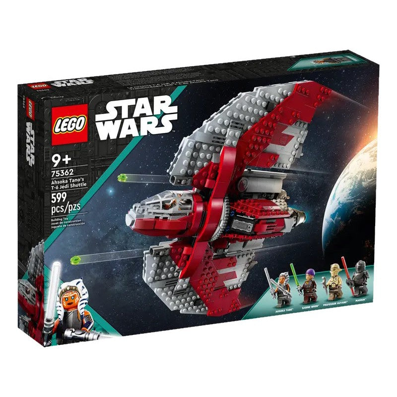 LEGO® 75362 - Star Wars™ Ahsoka Tanos T-6 Jedi Shuttle (601 Teile)