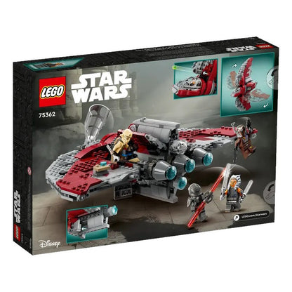 LEGO® 75362 - Star Wars™ Ahsoka Tanos T-6 Jedi Shuttle (601 Teile)