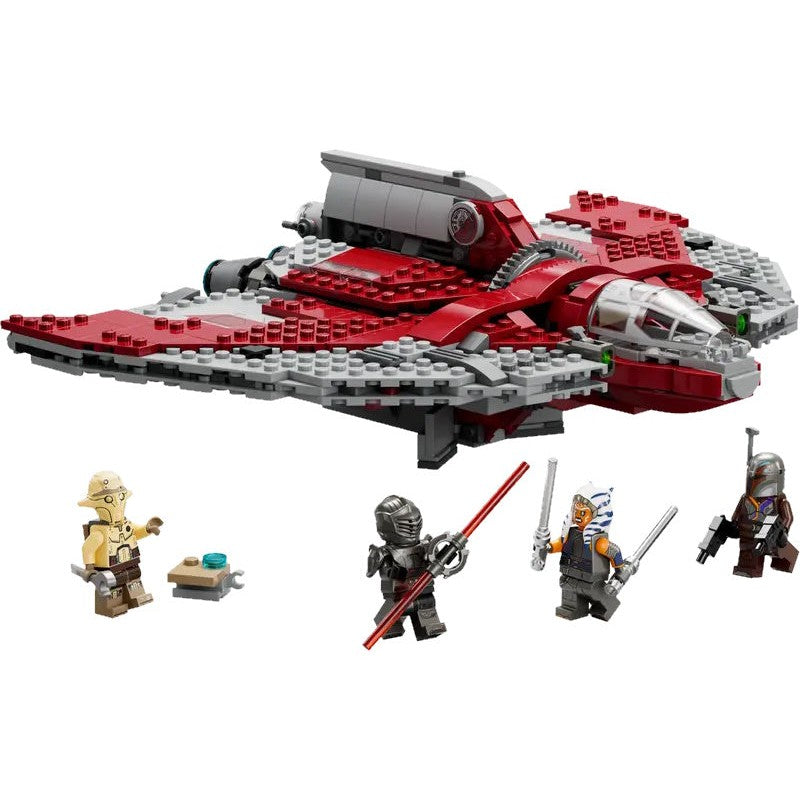 LEGO® 75362 - Star Wars™ Ahsoka Tanos T-6 Jedi Shuttle (601 Teile)