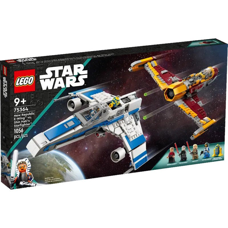 LEGO® 75364 - Star Wars™ New Republic E-Wing™ vs. Shin Hatis Starfighter™ (1056 Teile)