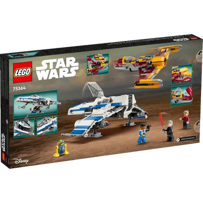 LEGO® 75364 - Star Wars™ New Republic E-Wing™ vs. Shin Hatis Starfighter™ (1056 Teile)