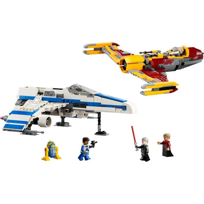 LEGO® 75364 - Star Wars™ New Republic E-Wing™ vs. Shin Hatis Starfighter™ (1056 Teile)