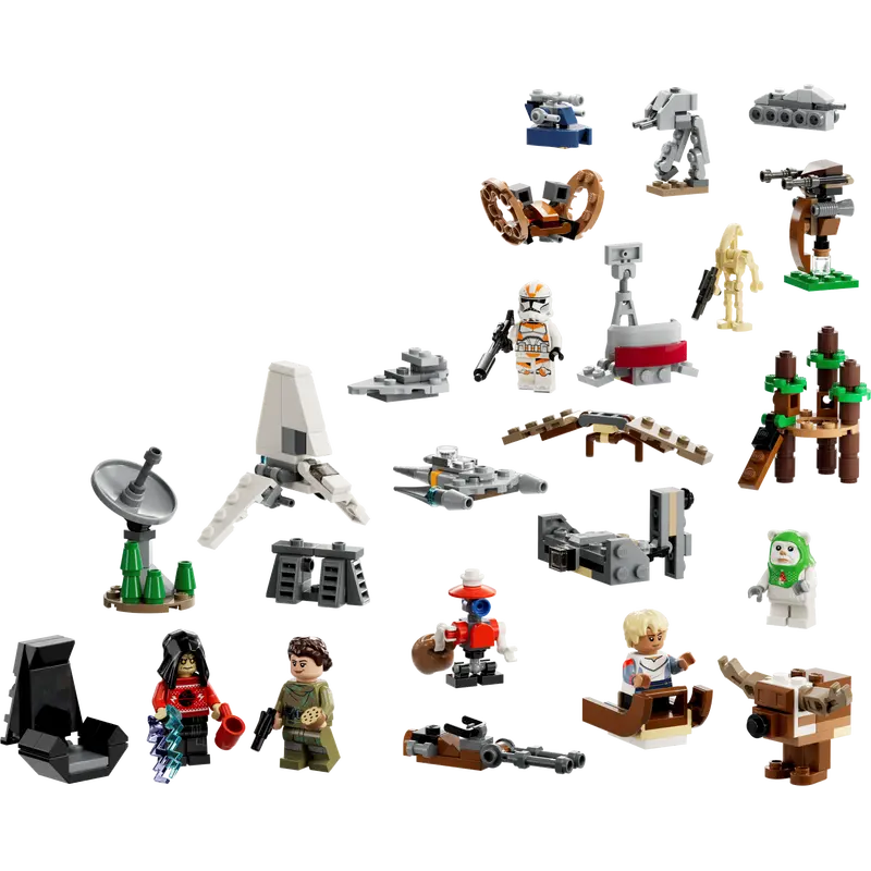 LEGO® 75366 - Star Wars™ Adventskalender 2023 (320 Teile)