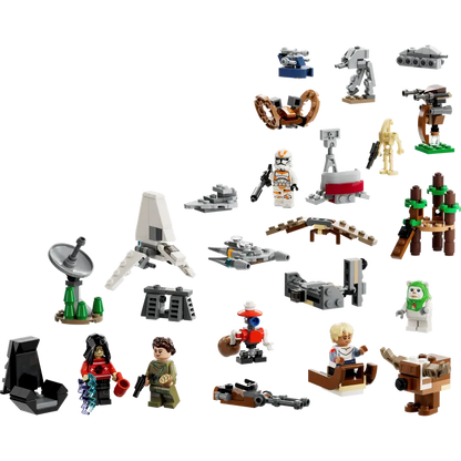 LEGO® 75366 - Star Wars™ Adventskalender 2023 (320 Teile)