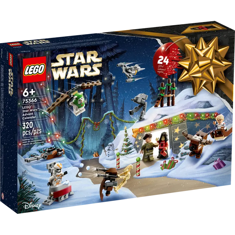 LEGO® 75366 - Star Wars™ Adventskalender 2023 (320 Teile)