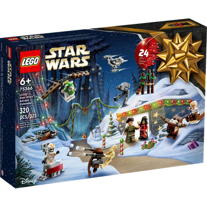 LEGO® 75366 - Star Wars™ Adventskalender 2023 (320 Teile)