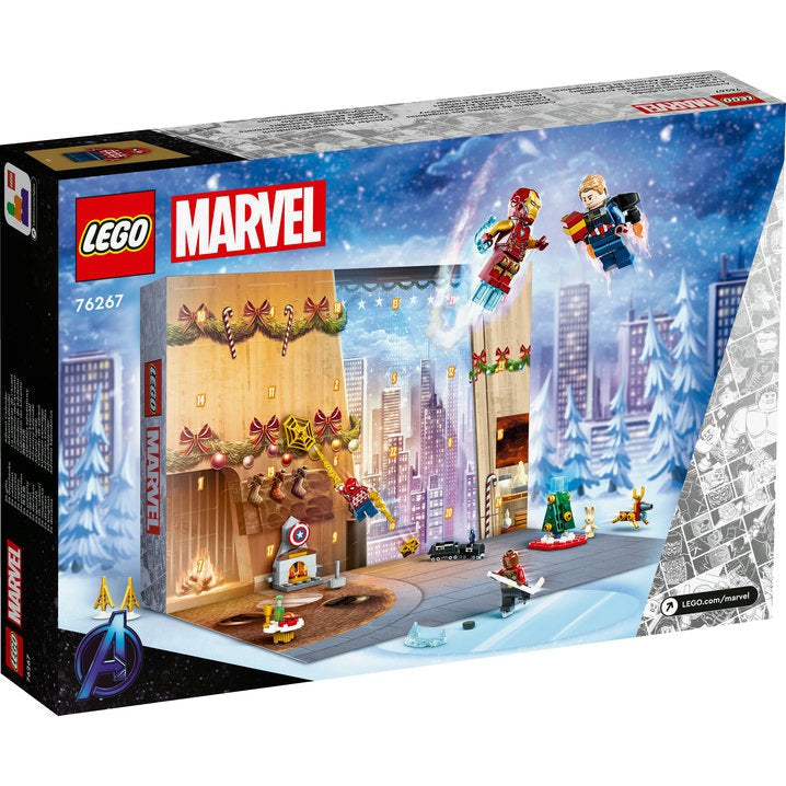 LEGO® 76267 - Marvel Super Heroes Adventskalender 2023 (243 Teile)