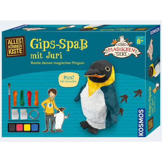 Kosmos 604660 - Die Schule der magischen Tiere Gips-Spaß mit Juri