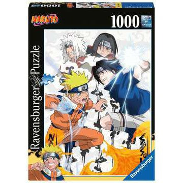 Naruto vs. Sasuke - Puzzle 1000 Teile