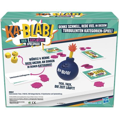 Hasbro Ka-Blab! Familienspiel