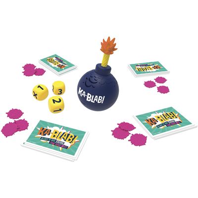 Hasbro Ka-Blab! Familienspiel