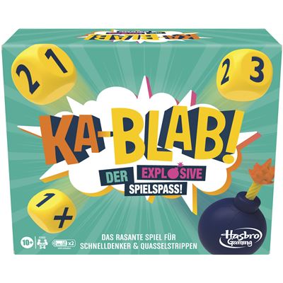 Hasbro Ka-Blab! Familienspiel