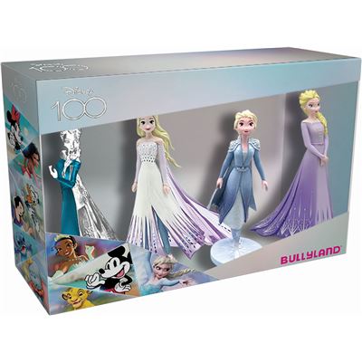 Bullyland 13415 - WD 100 Jahre Frozen Platin Set